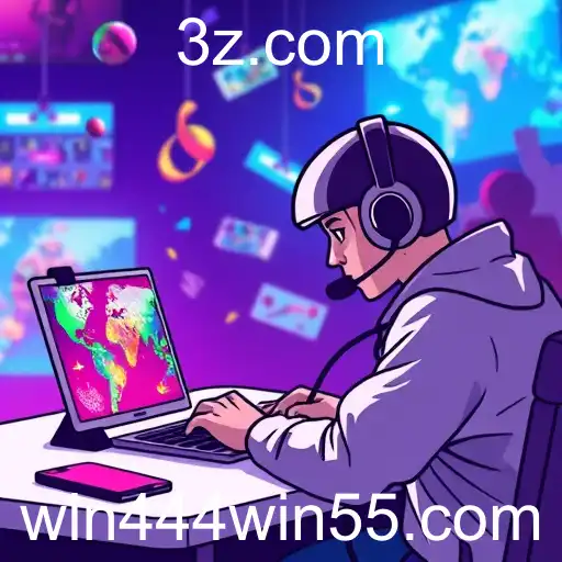 A Evolução dos Jogos Online: O Impacto de win444win